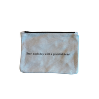 Loving Kindness Pouch Collection - Grateful Heart