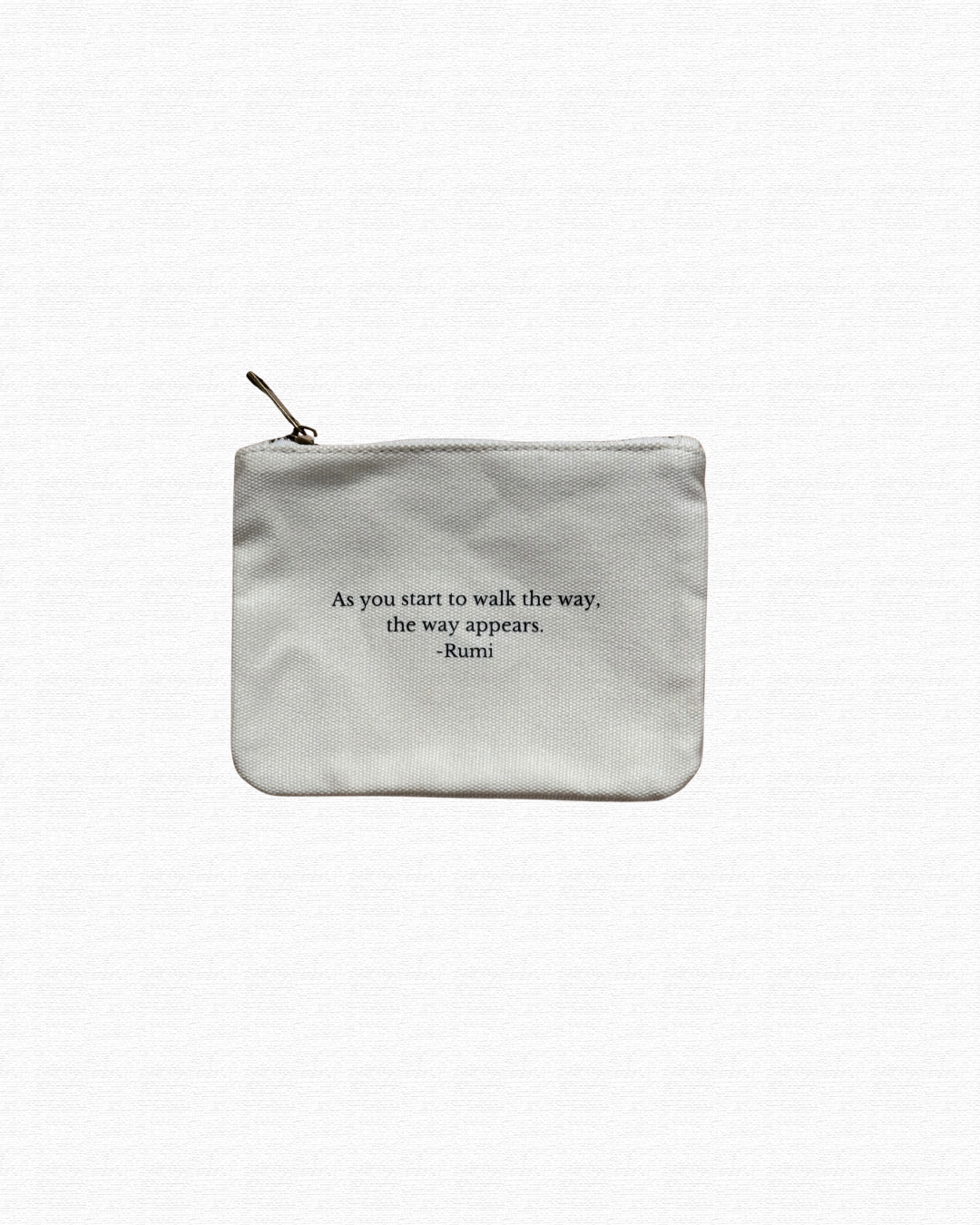 Loving Kindness Pouch Collection - Rumi (Beige)