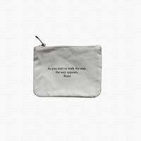 Loving Kindness Pouch Collection - Rumi (Beige)