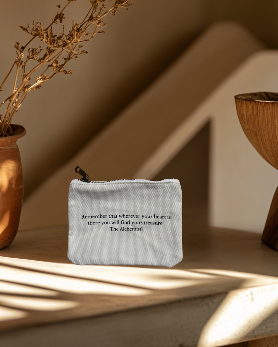 Loving Kindness Pouch Collection - Alchemist (Beige)