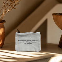 Loving Kindness Pouch Collection - Alchemist (Beige)