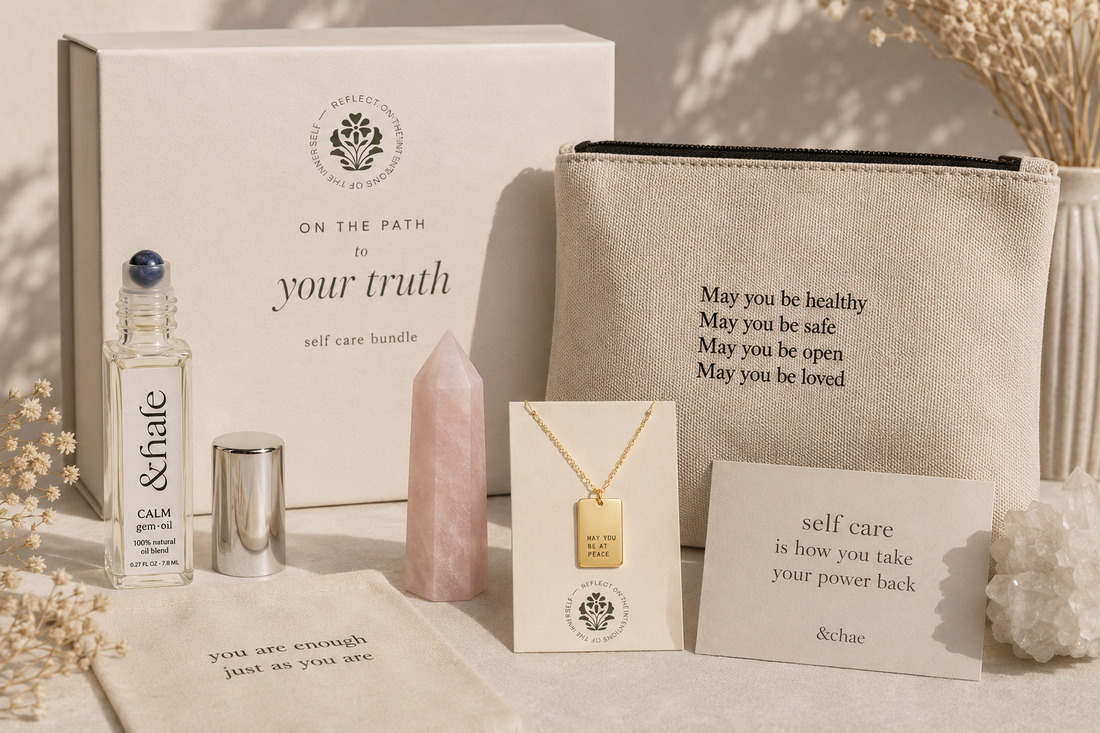 On the Path to Your Truth                                                                                                                             -        Self-Care Bundle
