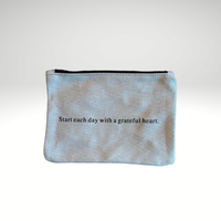 Loving Kindness Pouch Collection - Grateful Heart