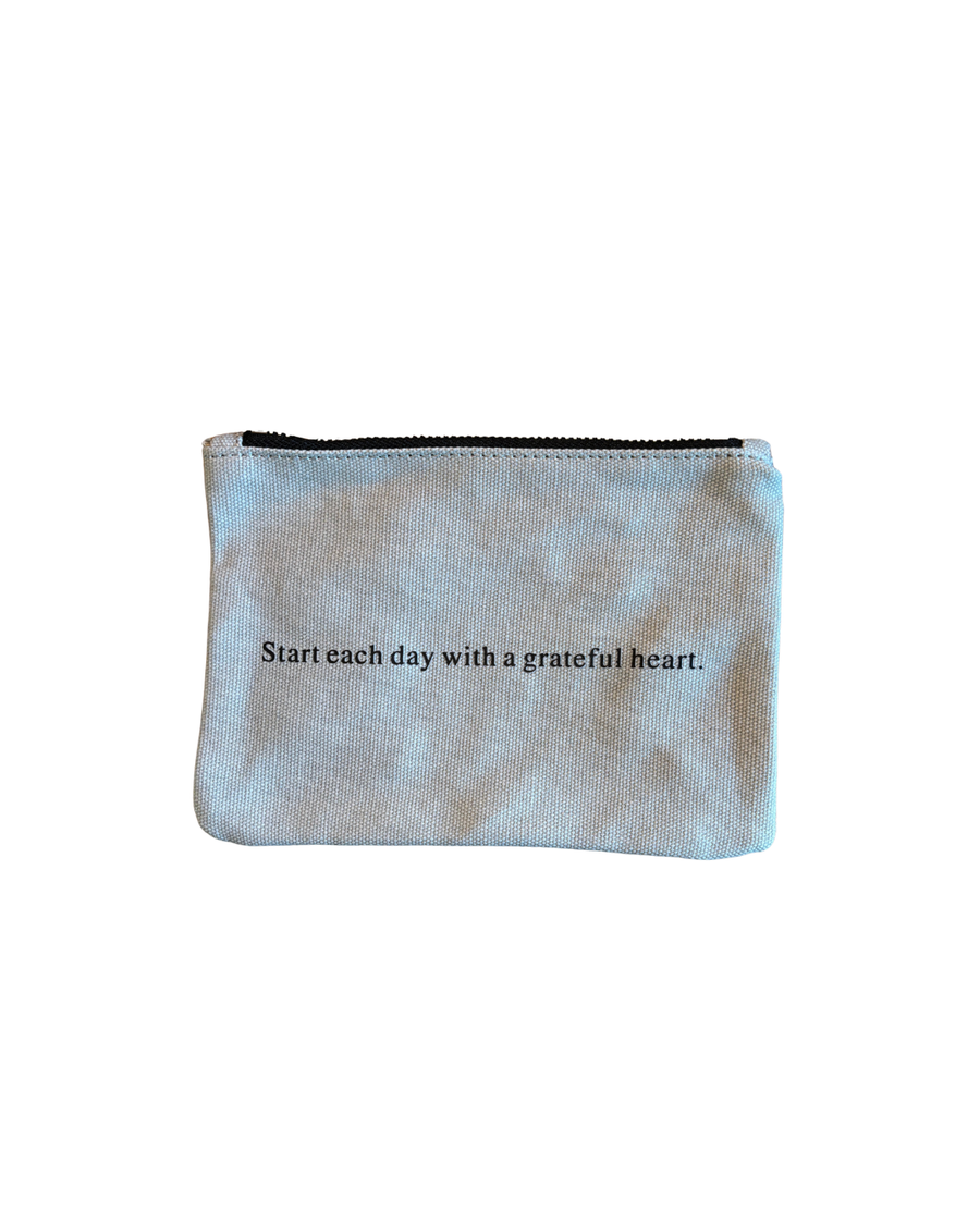 Loving Kindness Pouch Collection - Grateful Heart