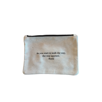 Loving Kindness Pouch Collection - Rumi
