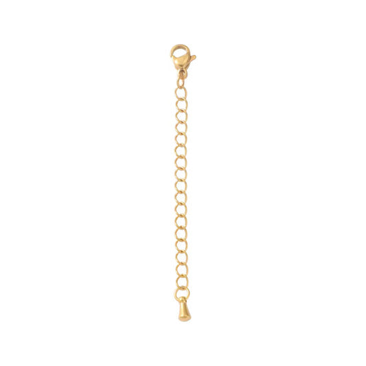 Chain Extender - 18k gold plated